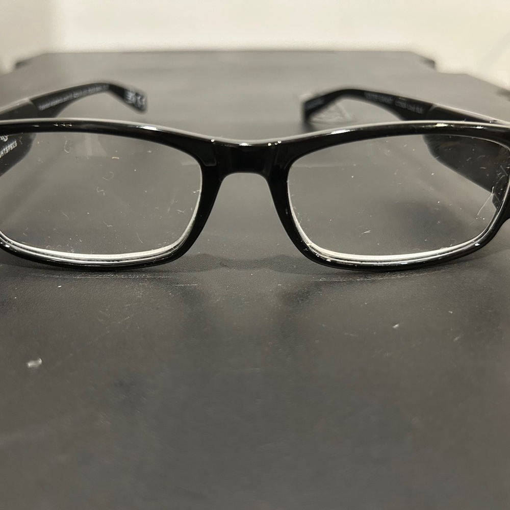 Foster Grant Black Rectangular Glasses - image 1